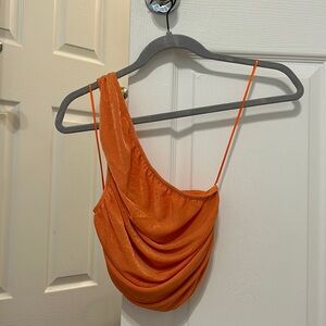 Princess Polly Orange Top - Size 2
